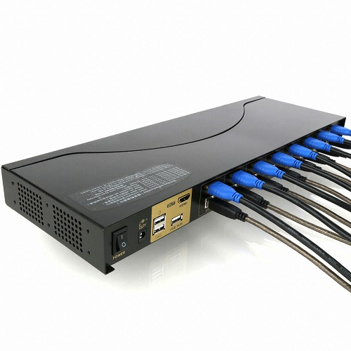 이지넷유비쿼터스 넥스트 8:1 USB HDMI KVM 스위치 (NEXT-7208KVM)_이미지