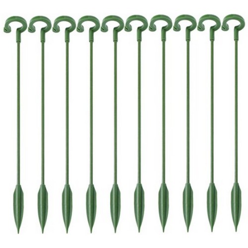 러블리팜 원예물 고정 지지대 37cm (10개)