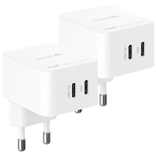 �������ڸ��� ����� PD PPS 25W 2��Ʈ GaN ������ VM-N25DTD2P25