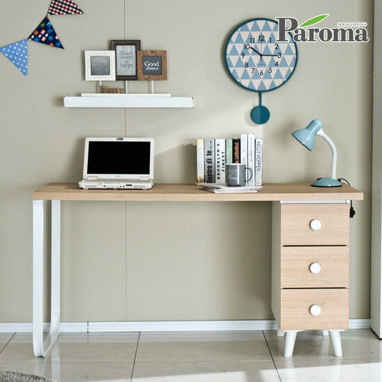 파로마 체르티 일자형 책상  (1400x570)_이미지