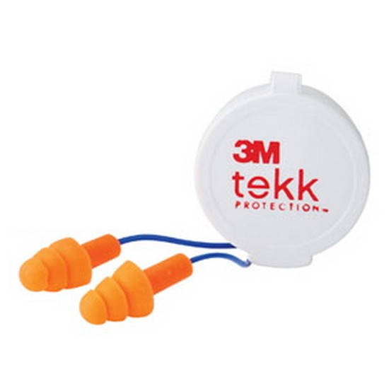 3M TEKK 이어플러그 끈형 (1쌍)_이미지