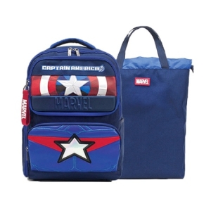  마블 캡틴아메리카 테크 책가방세트