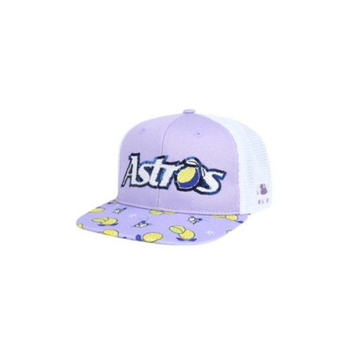 MLB MLB MLB 키즈 후르츠 스팽글 매쉬 스냅백 72CPMB911-06V_이미지