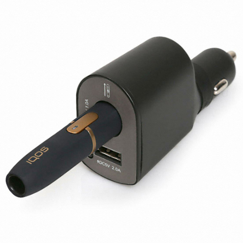 아이코스 차량용 USB 충전기_이미지