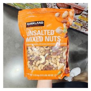 커클랜드 시그니춰 언솔티드 믹스넛 1.13kg (1개)_이미지