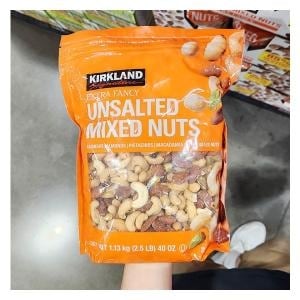 커클랜드 시그니춰 언솔티드 믹스<b>넛</b> 1.13kg