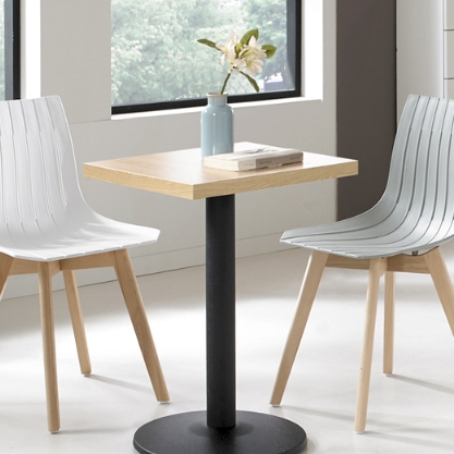 앳홈 카페식 사각테이블 500 (의자별도)_이미지