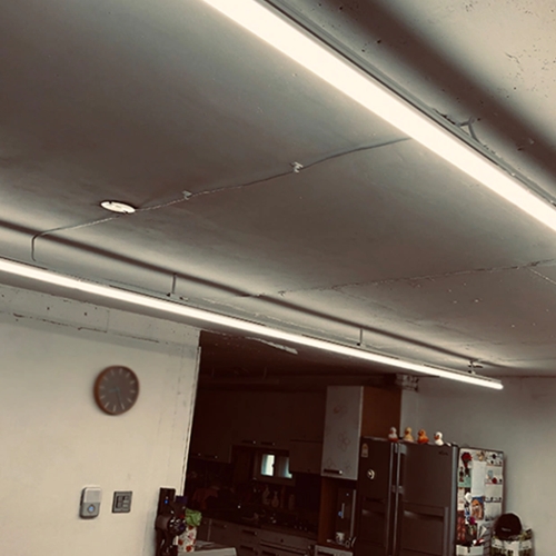 공간LED LED YD T5 레일사각 일자등 15W_이미지