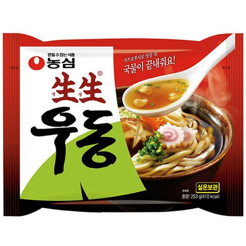 농심 생생 우동 253g (5개)_이미지