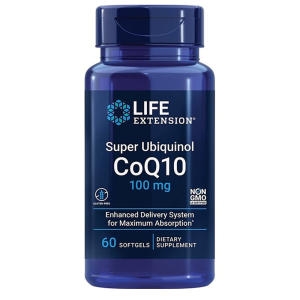 라이프익스텐션 슈퍼 유비퀴놀 코큐텐 100mg 60캡슐 (1개)