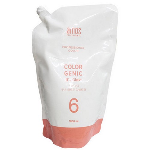  아모스프로페셔널 칼라제닉 잇츠글로우 디벨로퍼 1000ml [1개]