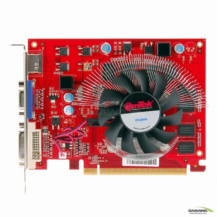 지포스 GT220 Master HDMI D2 512MB 잘만