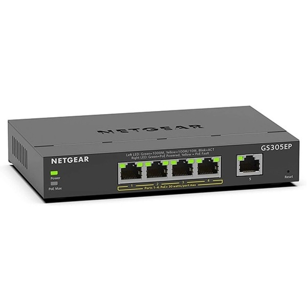넷기어 GS305EP PoE+ 스위치허브