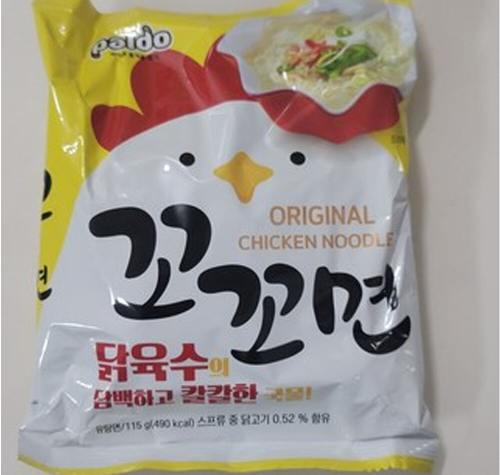 팔도 꼬꼬면 115g (1개)