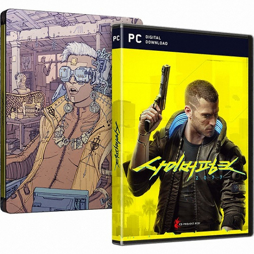 사이버펑크 2077 한글판 PC, 패키지코드