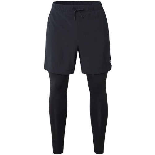 맨 에센셜 9부 레깅스 쇼츠 블랙 B3SMWLG001BLK