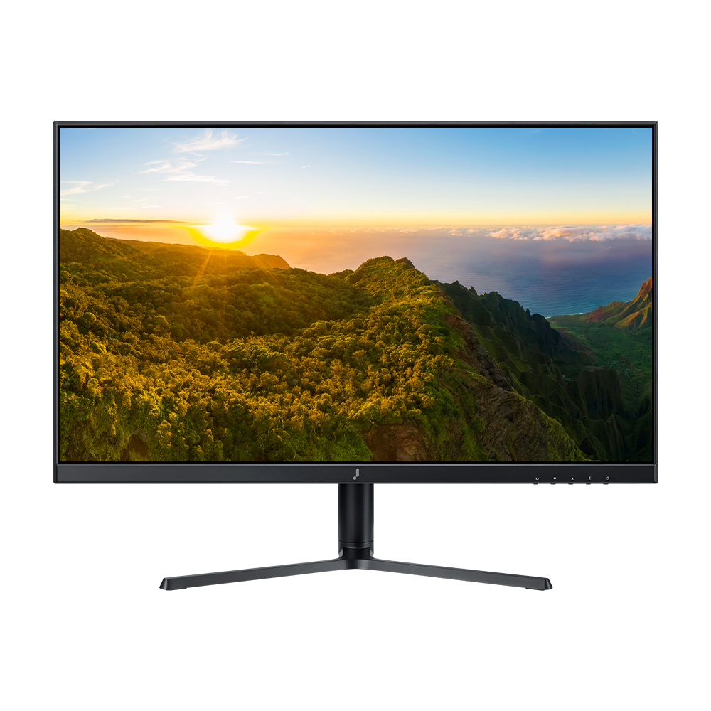 주연테크 V24Q-M IPS QHD 멀티스탠드