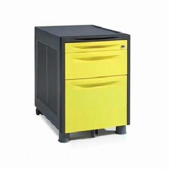 스마트퍼니처 올사출이동서랍 옐로우 430_이미지