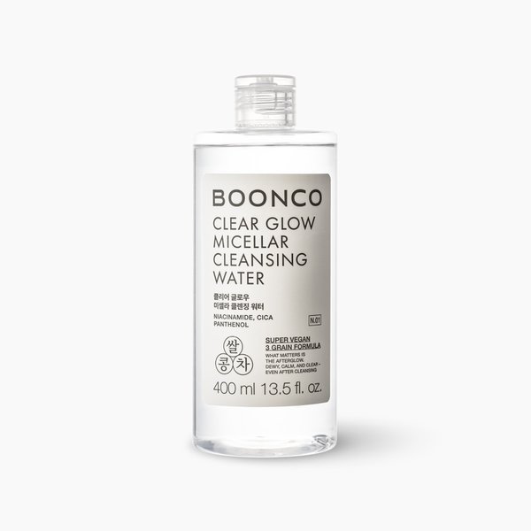  분코 클리어 글로우 미셀라 클렌징워터 400ml [1개]