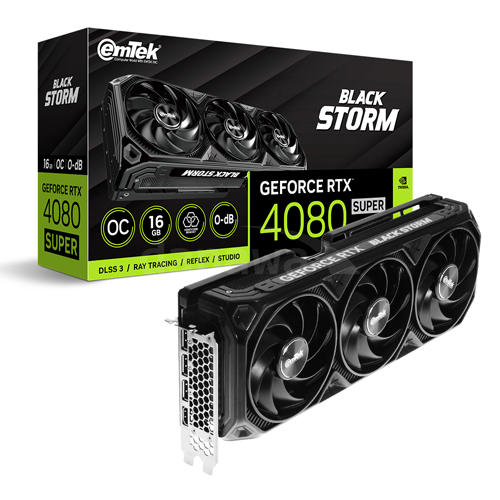 [RTX4080S 16G] �̿��� ������ RTX 4080 SUPER BLACK STORM OC D6X 16GB