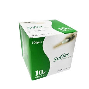 화진 일회용주사기 10cc 18G 38mm 100개입