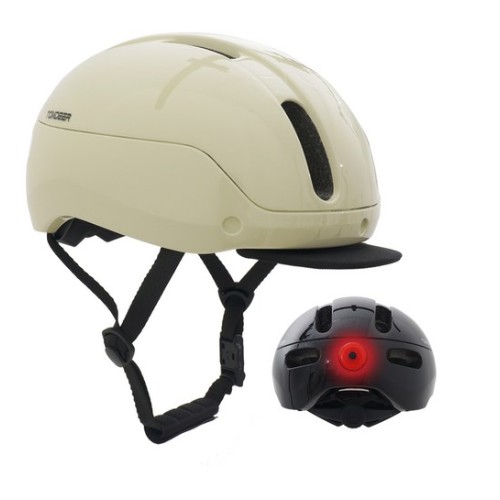 톰디어 고스트 어반 자전거 헬멧 (화이트)