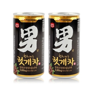 헛개차 180ml 90캔