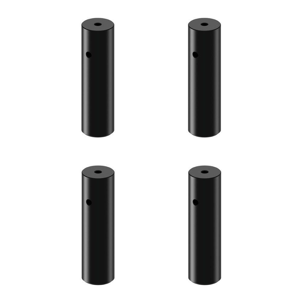 SSUPD MESHROOM Exterial 360 Fan Bracket Black