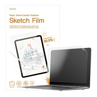 카라스 주연테크 캐리북T J3GP Pro-E 항균 저반사 지문방지필름_이미지