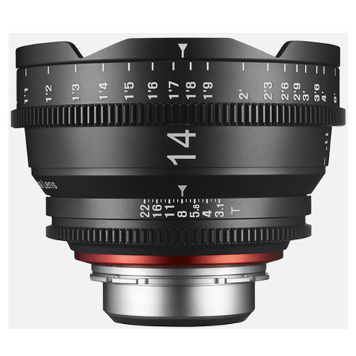삼양옵틱스 XEEN 14mm T3.1 Cine 마운트선택 (정품)