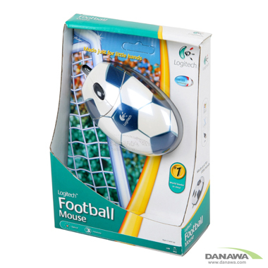 로지텍 Mini Football Mouse (정품)