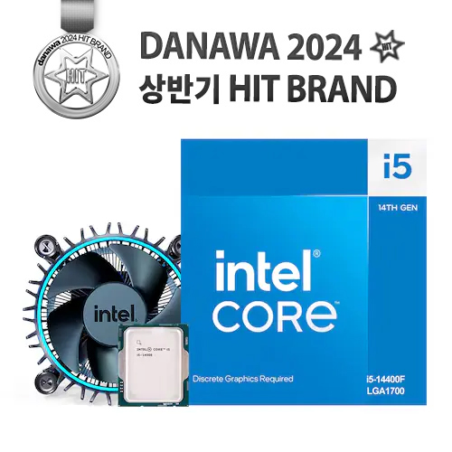 ���� �ھ�i5-14���� 14400F (���ͷ���ũ ��������) (��ǰ)