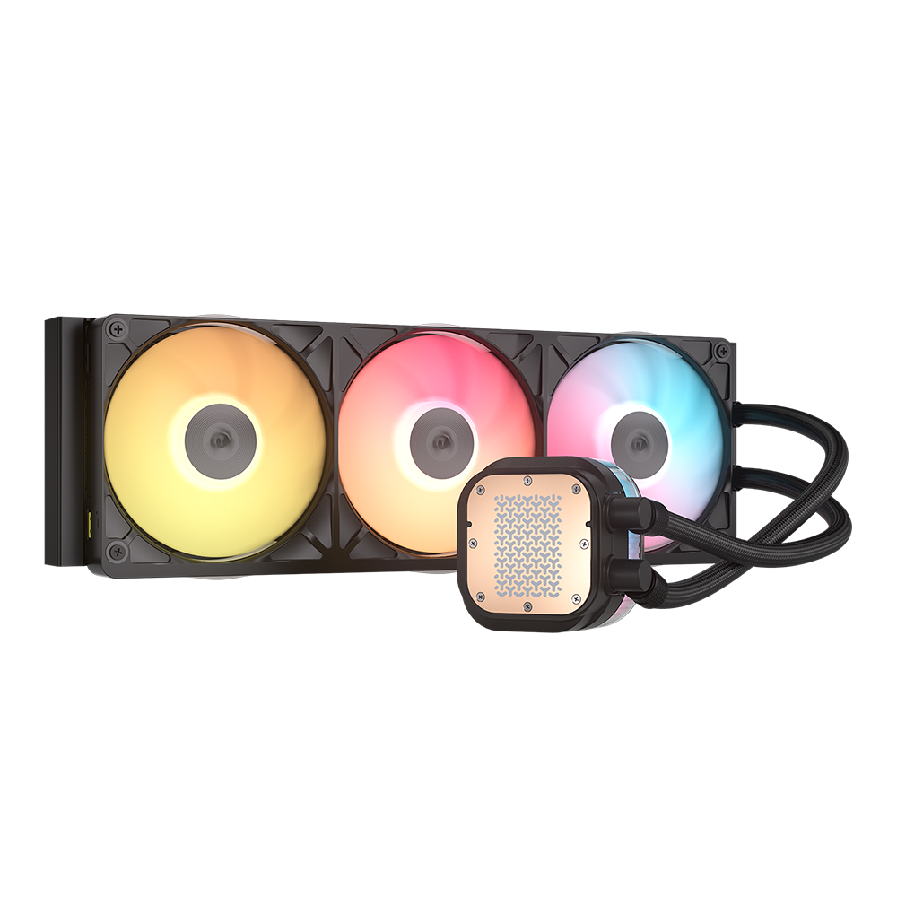 CORSAIR iCUE LINK TITAN II 360 RX RGB