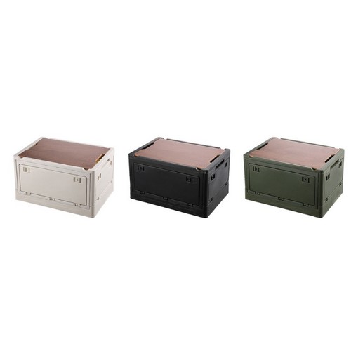 미카엘 캠핑용 접이식 테이블 박스 L_이미지