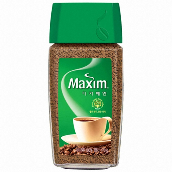 동서식품 맥심 디카페인 병 175g (1개)