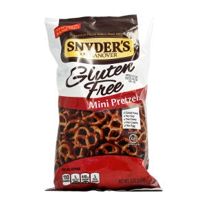 Snyders 글루텐 프리 프레즐 미니
