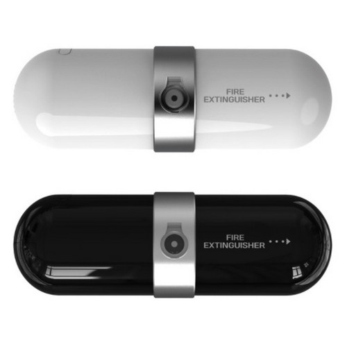 차량용 알약 소화기 간이소화용구 강화액 200ml