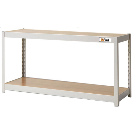 상도가구 몬스터랙플러스 앵글선반 2단 1200x400 (60cm(높이))