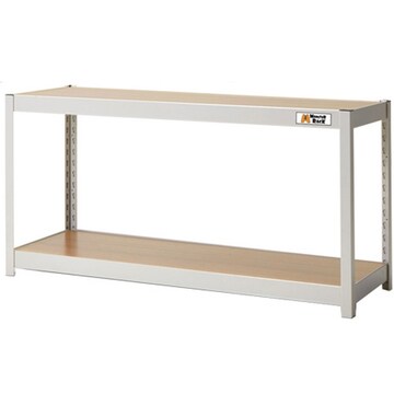 상도가구 몬스터랙플러스 앵글선반 2단 1200x400 (60cm(높이))