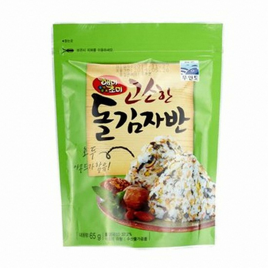고려수산 해미초미 고소한 돌김자반 65g (2개)_이미지