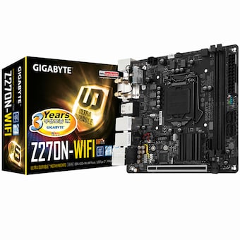 GIGABYTE GA-Z270N-WiFi 듀러블에디션 피씨디렉트