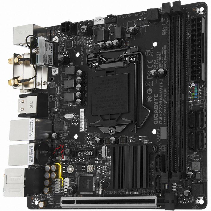 GIGABYTE GA-Z270N-WiFi 듀러블에디션 피씨디렉트_이미지