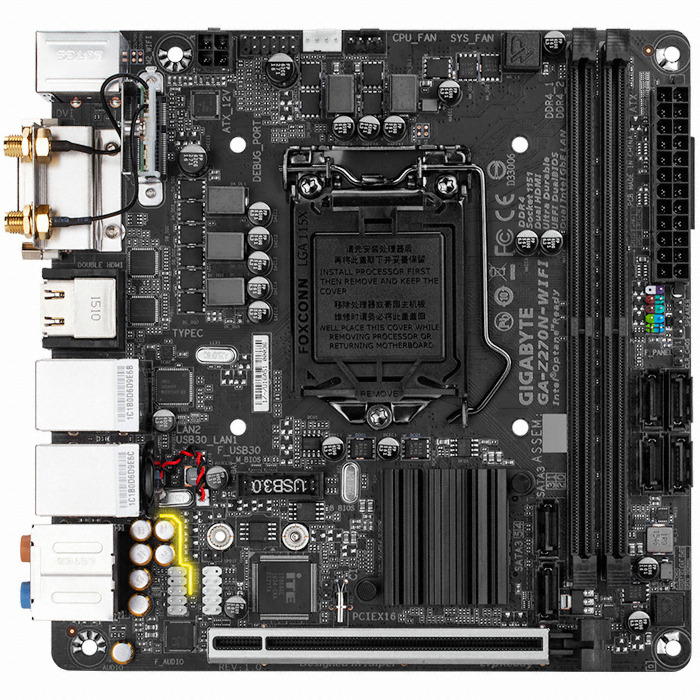 GIGABYTE GA-Z270N-WiFi �෯������� �Ǿ���Ʈ