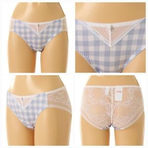 산뜻한 스카이블루 썸머브리즈 망사 팬티SPTD513S