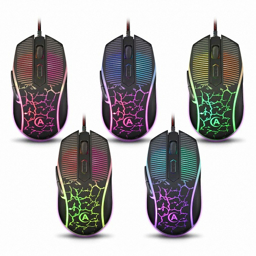 상도아이앤티 ANYZONE G120 EFREET 게이밍 마우스_이미지