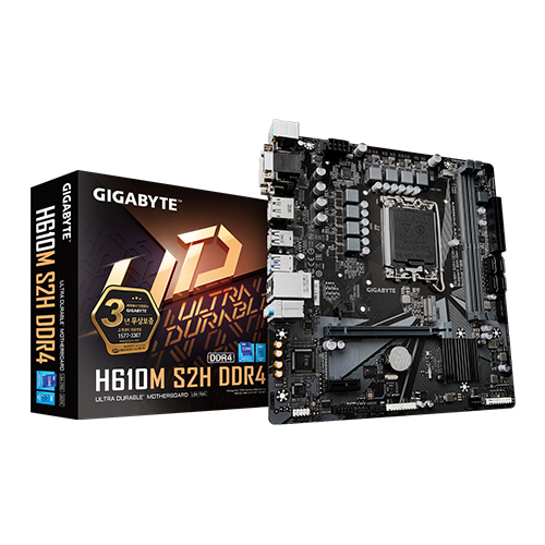 GIGABYTE H610M S2H D4 �෯������� ���̾���
