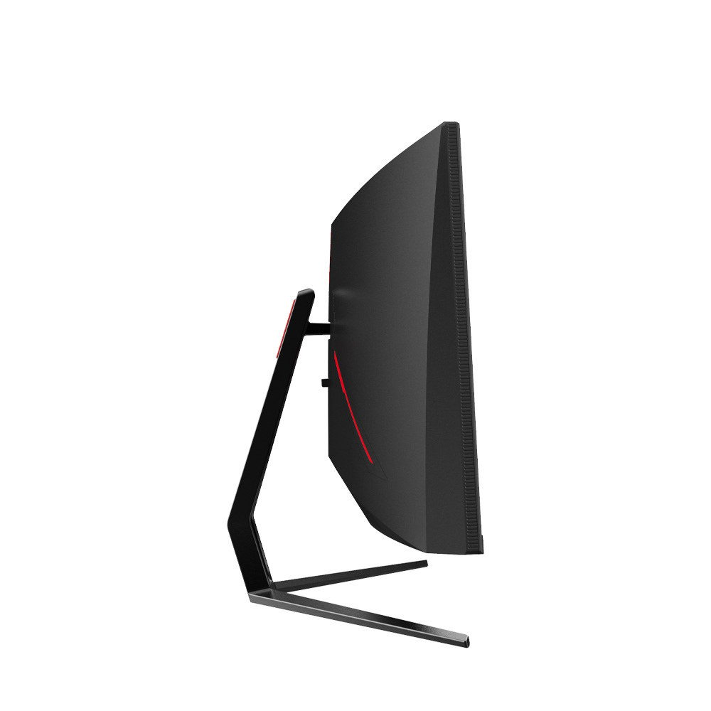 한성컴퓨터 TFG34Q10WB 1500R 울트라와이드 WQHD 커브드 게이밍 리얼 100 시력보호_이미지