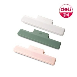 델리 모던 플라스틱 다용도 클립 집게 대형 15cm