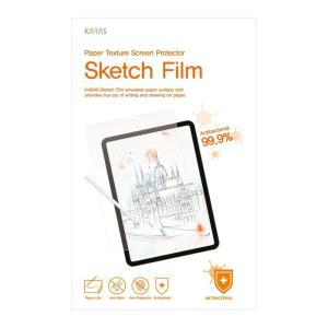 카라스 MSI 사이보그 14 A13VF 항균 종이질감필름_이미지