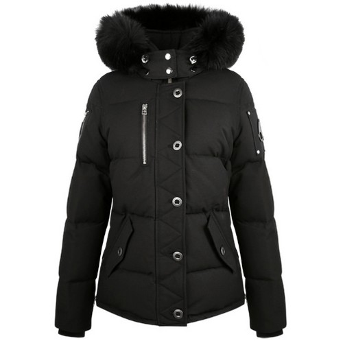 무스너클 쓰리쿼터 패딩 MK2229L3Q (291, 블랙)